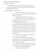 Tabajo practico de El mundo de Sofia