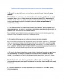 Posibles problemas y soluciones de piezas reportadas