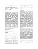 ¿Qué nos separa de las grandes potencias?