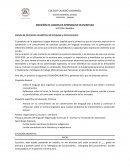 Medición de logros de aprendizaje en escritura