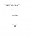 ANÁLISIS DEL IMPACTO AL RECURSO HÍDRICO EN EL DEPARTAMENTO DE LA GUAJIRA POR EXPLOTACIÓN DE CARBÓN EN LA MINA DE “EL CERREJÓN”