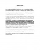 REFLEXIONA actividades pedagógicas