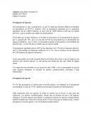 Presupuesto Guatemala 2018-2019