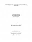 Análisis critico de la flagrancia en Colombia