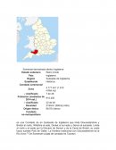Somerset demostrado dentro Inglaterra
