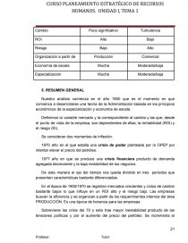 EL CONTEXTO ACTUAL DE LAS ORGANIZACIONES. Página 21