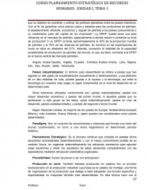 EL CONTEXTO ACTUAL DE LAS ORGANIZACIONES. Página 27