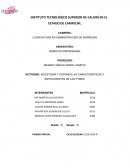 INVESTIGAR Y EXPONER LAS CARACTERÍSTICAS Y ANTECEDENTES DE LAS PYMES