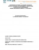 Actividad integradora La persona humana y su dignidad