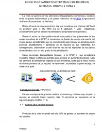 EL CONTEXTO ACTUAL DE LAS ORGANIZACIONES. Página 11