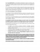 Comunicaciòn Organizacional. PROCESOS Y TIPOS DE C. EN LAS ORGANIZACIONES