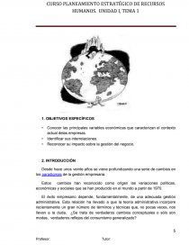 EL CONTEXTO ACTUAL DE LAS ORGANIZACIONES. Página 5