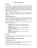 ATRIBUTOS Y BENEFICIOS CONCEPTO