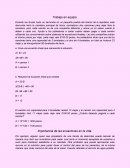 Ecuaciones lineales. Importancia de las ecuaciones en la vida