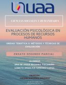 PRUEBAS ESTANDARIZADAS Y COMO SE INTEGRAN LAS BATERIAS