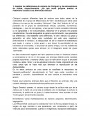 Analizar las definiciones de racismo de Chiriguini y de etnocentrismo de Kottak