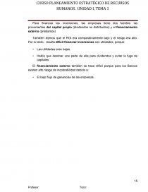 EL CONTEXTO ACTUAL DE LAS ORGANIZACIONES. Página 15