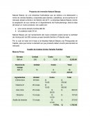 Proyecto de inversión Natural Beauty