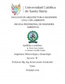 LECTURA N° 5 DESTRUCCIÓN DEL OZONO ESTRATOSFÉRICO