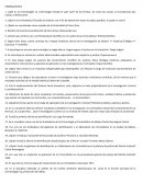 Criminalistica cuestionario