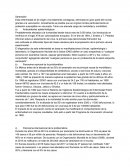 Panorama epidemiológico. Sarampión y Dengue