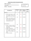 ANALISIS CUENTA 10: EFECTIVO Y EQUIVALENTES DE EFECTIVO
