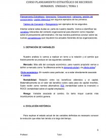 EL CONTEXTO ACTUAL DE LAS ORGANIZACIONES. Página 6