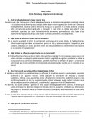 Caso Práctico Carlon Petersburg – Departamento de Liderazgo