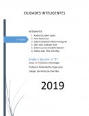 CIUDADES INTELIGENTES
