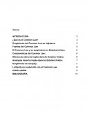 Sistemas en derecho: Common Law y Equity