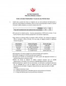 ESTADOS FINANCIEROS Y FLUJO DE CAJA PROYECTADO