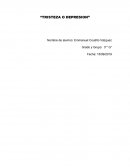 Tristeza o depresion