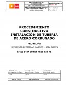 Procedimiento de HDPE