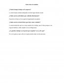 Entrevista al vendedor