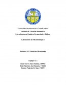 Laboratorio de Microbiología I Práctica N.5 Nutrición Microbiana
