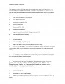 Trabajo: Análisis de audiciones