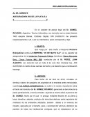 RECLAMO EXTRAJUDICIAL AL SR. GERENTE