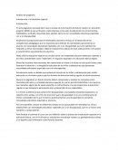 Análisis del programa Introducción a la Educación Especial