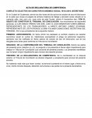 Memorial competencia tribunal de conciliacion