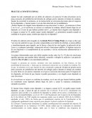 Sobre el acatamiento a la CE