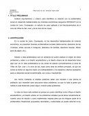 Protocolo de tesis INFONAVIT