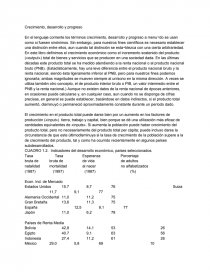 Crecimiento, desarrollo y progresos. Página 1