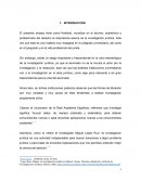 La metodología de la investigación