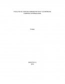 Puntos de Importancia para los agentes del comercio Internacional