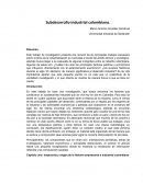 Subdesarrollo industrial colombiano