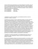 Estilos de aprendizaje