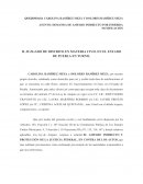 DEMANDA DE AMPARO INDIRECTO POR INDEBIDA NOTIFICACIÓN