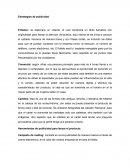 Estrategias de publicidad
