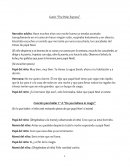 Guión El expreso polar