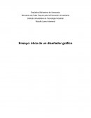 Etica en el diseño gráfico